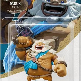 【新品】1週間以内発送 amiibo ダルケル【ブレス オブ ザ ワイルド】 (ゼルダの伝説シリーズ) NVL-C-AKAQ 任天堂 アミーボ フィギュア おもちゃ ゲーム 周辺機器