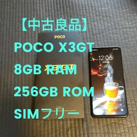 Xiaomi Poco X3 GT 新品¥33,800 中古¥18,600 | 新品・中古のネット最安値 | カカクキング