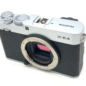 富士フイルム FUJIFILM X-E4(FUJIFILM X-E4) 新品¥202,920 中古¥158,930 | 新品・中古のネット最安値 |  カカクキング