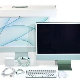 Apple iMac M1 24インチ 4.5K 2021 新品¥154,000 中古¥79,999 | 新品・中古のネット最安値 | カカクキング