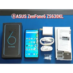 ASUS ZenFone 6 新品¥54,580 中古¥19,800 | 新品・中古のネット最安値 | カカクキング