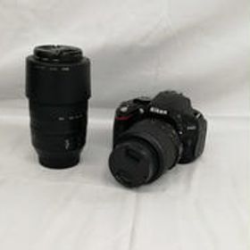 デジタル一眼レフカメラ D5100 ダブルズームキット NIKON
