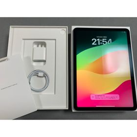 アップル(Apple)の美品 国内版 iPad Air 第4世代 64GB Wi-Fi版 ブルー色(タブレット)