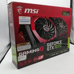 グラフィックボード GTX 1070 GAMINGX8G MSI