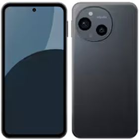 シャープ SHARP AQUOS sense9/6.1インチ/Snapdragon 7s Gen 2/RAM 6GB/ROM 128GB/Android 14/SIMフリースマートフォン/ブラック SH-M29