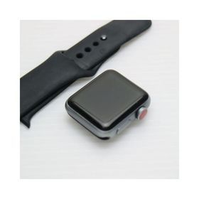 良品中古 Apple Watch series3 38mm GPS+Cellularモデル スペースグレイ 即日発送 Apple 中古 あすつく 土日祝発送OK