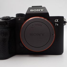 SONY α7 III 新品¥141,150 中古¥129,000 | 新品・中古のネット最安値 | カカクキング