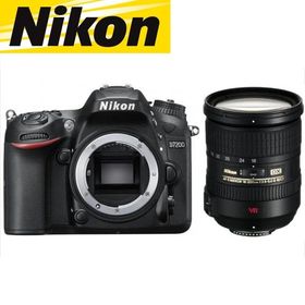 ニコン Nikon D7200 AF-S 18-200mm VR 高倍率 レンズセット 手振れ補正 デジタル一眼レフ カメラ 中古