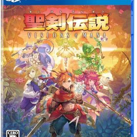 聖剣伝説　レジェンドオブマナ　ＰＳ４　新品未開封 Legend of Mana Remastered[アジア版PS4](新品)聖剣伝説