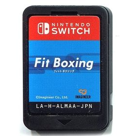 Fit Boxing Switch 中古 1,000円 | ネット最安値の価格比較