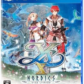 イースX -NORDICS- PS4 新品¥5,480 中古¥1,500 | 新品・中古の