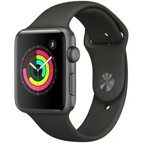 Apple Watch Series3 GPSモデル 42mm スペースグレイアルミニウムケースとグレイスポーツバンド [MR362J/A] スマートウォッチ