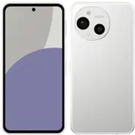 シャープ SHARP AQUOS sense9/6.1インチ/Snapdragon 7s Gen 2/RAM 6GB/ROM 128GB/Android 14/SIMフリースマートフォン/ホワイト SH-M29
