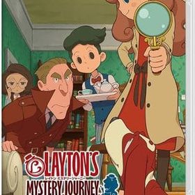 レイトンミステリージャーニー カトリーエイルと大富豪の陰謀DX ニンテンドースイッチソフト