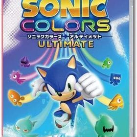 セガストア限定 ソニックカラーズ アルティメット NintendoSwitch版 セガストア限定 ソニックカラーズ アルティメット NintendoSwitch版