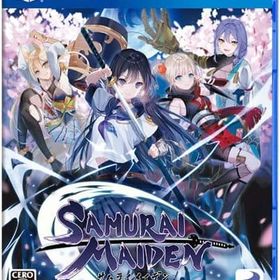 SAMURAI MAIDEN -サムライメイデン- PS4ソフト