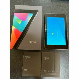 エイスース(ASUS)のNexus7 16GB ジャンク品(タブレット)