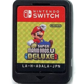 マリオU(New スーパーマリオブラザーズ U デラックス) Switch 新品¥3,172 中古¥3,598 | 新品・中古のネット最安値 |  カカクキング