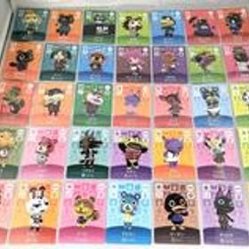 AMIIBOカード どうぶつの森AMIIBOカード第1弾〜第5弾コンプリート NINTENDO