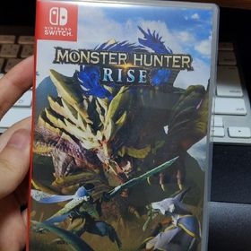 4モンスターハンターライズ Switch(家庭用ゲームソフト)