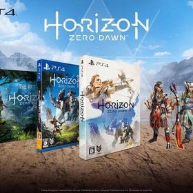 Horizon Zero Dawn [初回限定版] PS4ソフト