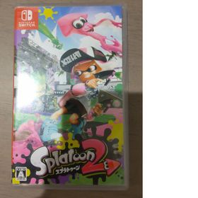 ニンテンドウ(任天堂)のスプラトゥーン2(家庭用ゲームソフト)