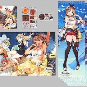 ライザのアトリエ 常闇の女王と秘密の隠れ家 Switch 新品¥4,200