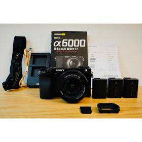 SONY α6000 新品¥64,800 中古¥33,800 | 新品・中古のネット最安値 | カカクキング