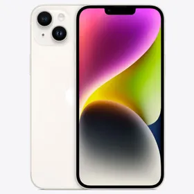 iPhone 14 plus 256GB (SIMフリー/スターライト) [MQ4L3J/A] 携帯電話