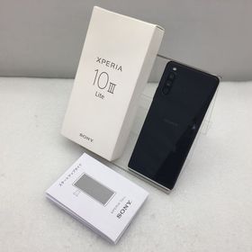 SONY Xperia 10 III Lite 新品¥38,900 中古¥16,000 | 新品・中古のネット最安値 | カカクキング