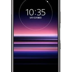 週末特価 SONY Xperia5 SIMフリーブラック J9260JP 美品