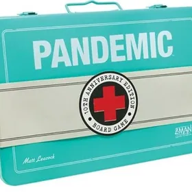 パンデミック：10周年記念版 日本語版 (Pandemic： 10th Anniversary Edition) ボードゲーム