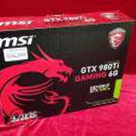 ※まだまだ現役で使用できるグラボです！！ GTX 980TI GAMING 6G MSI