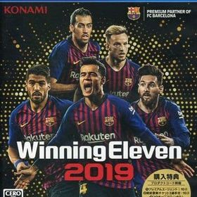 ウイニングイレブン2019 PS4ソフト