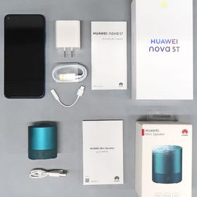 HUAWEI nova 5T 新品¥59,980 中古¥15,600 | 新品・中古のネット最安値 | カカクキング