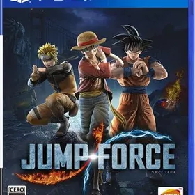 JUMP FORCE PS4 新品¥3,400 中古¥1,089 | 新品・中古のネット最