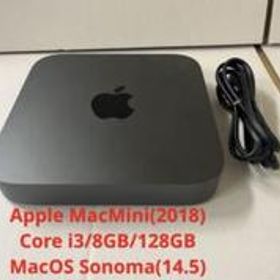 Apple Mac mini 2018 新品¥61,800 中古¥26,600 | 新品・中古のネット最安値 | カカクキング