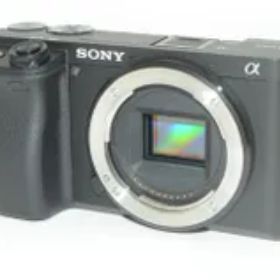 SONY α6400 新品¥85,800 中古¥69,800 | 新品・中古のネット最安値 | カカクキング