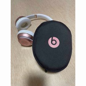 〈最終価格〉Beats Solo3 ワイヤレスヘッドフォン ベージュ Beats Solo3 Wirelessヘッドホン｣ にゴールド／シルバーの新色