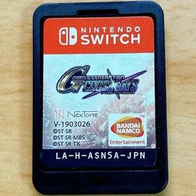 Gジェネ クロスレイズ(SDガンダム ジージェネレーション クロスレイズ) Switch 新品¥3,503 中古¥2,570 |  新品・中古のネット最安値 | カカクキング