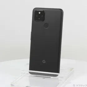 Google Pixel 4a 5G 128GB クリアリーホワイト G025H Softbank SIMフリー