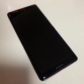 ソニー(SONY)のXperia xz3(スマートフォン本体)