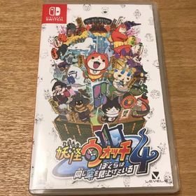 ニンテンドースイッチ(Nintendo Switch)の妖怪ウォッチ4 switch ソフト(家庭用ゲームソフト)