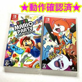 妖怪ウォッチ4++ スーパーマリオパーティ まとめ売り(家庭用ゲームソフト)