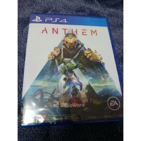 プレイステーション4(PlayStation4)の【新品未開封】アンセム(家庭用ゲームソフト)