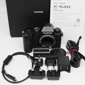 フジフイルム(富士フイルム)の■345ショット■ FUJIFILM X-S20 ボディ 186018(ミラーレス一眼)