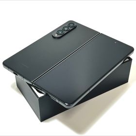 美中古 Galaxy Z Fold4 黒、256G ケース、ペン付、simフリー スマートフォン