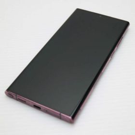 SAMSUNG - 超美品 Galaxy S22 Ultra SC-52C バーガンディ M222 ムスビー｜超美品 Galaxy S22Ultra 256G バーガンディ Docomo版