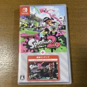 スプラトゥーン2 + オクト・エキスパンション Switch 中古¥2,620 | 新品・中古のネット最安値 | カカクキング