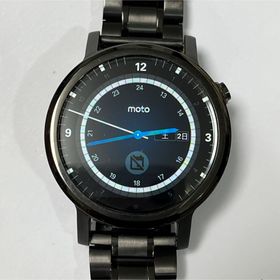 MOTOROLA Moto 360 新品¥27,777 中古¥7,500 | 新品・中古のネット最安値 | カカクキング